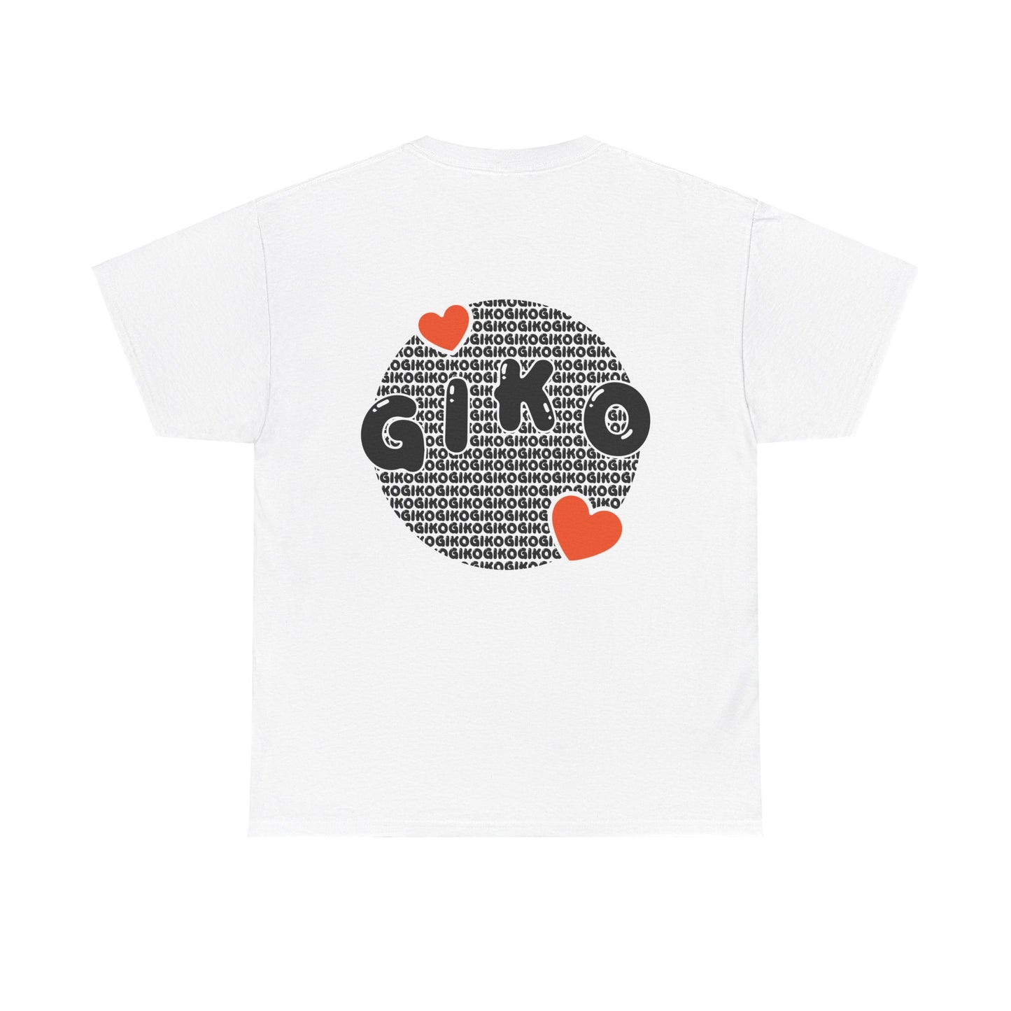 GIKO REVERSAL - Unisex Heavy Cotton Tee