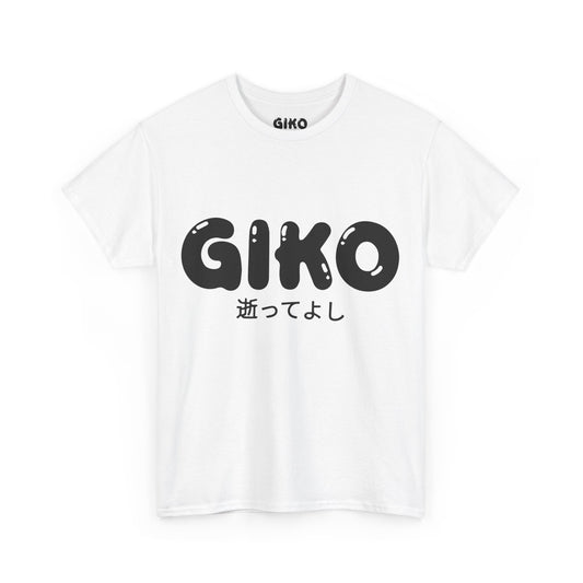 WHERE'S GIKO? - Unisex Heavy Cotton Tee