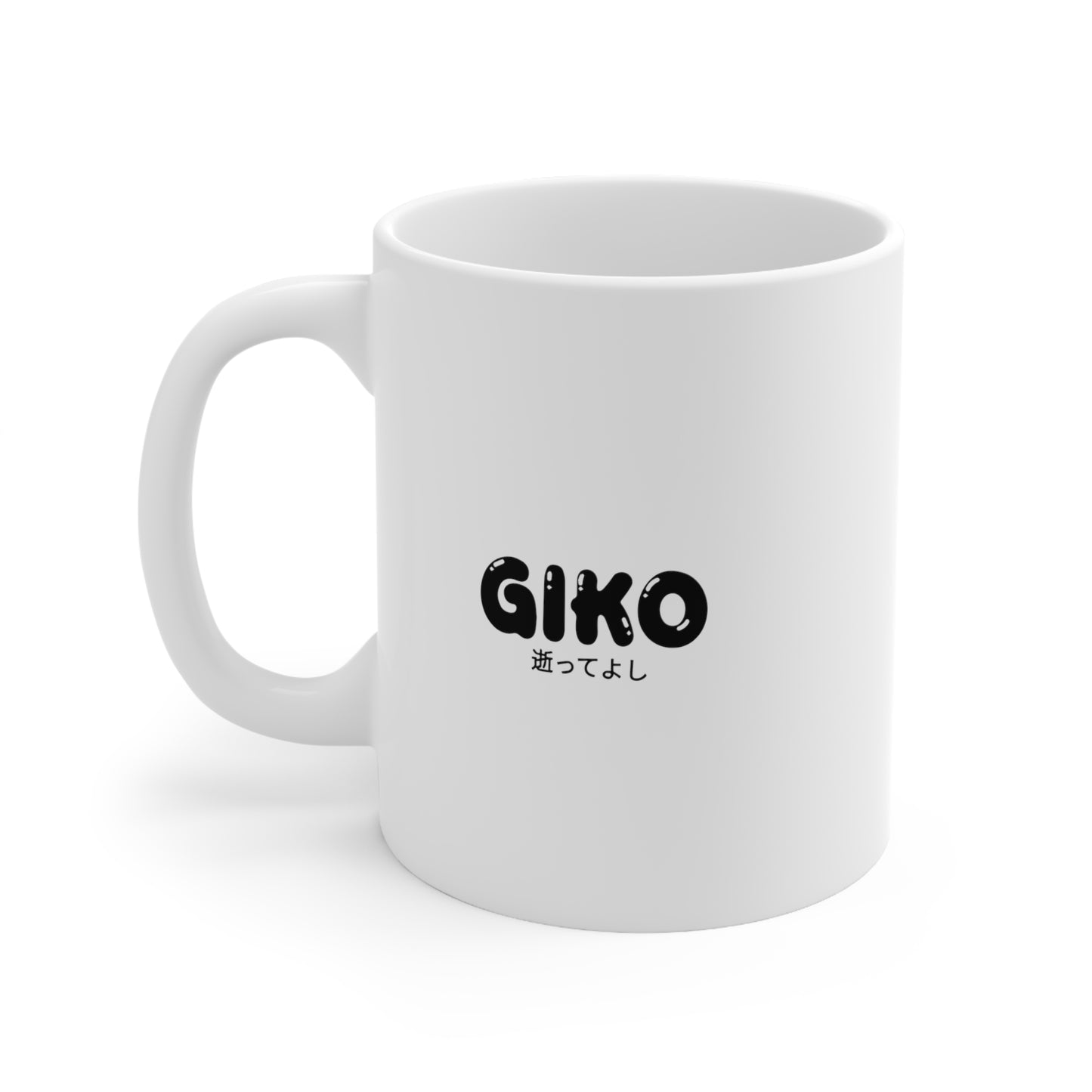 HOT GIKO - Ceramic Coffee Cup, 11oz