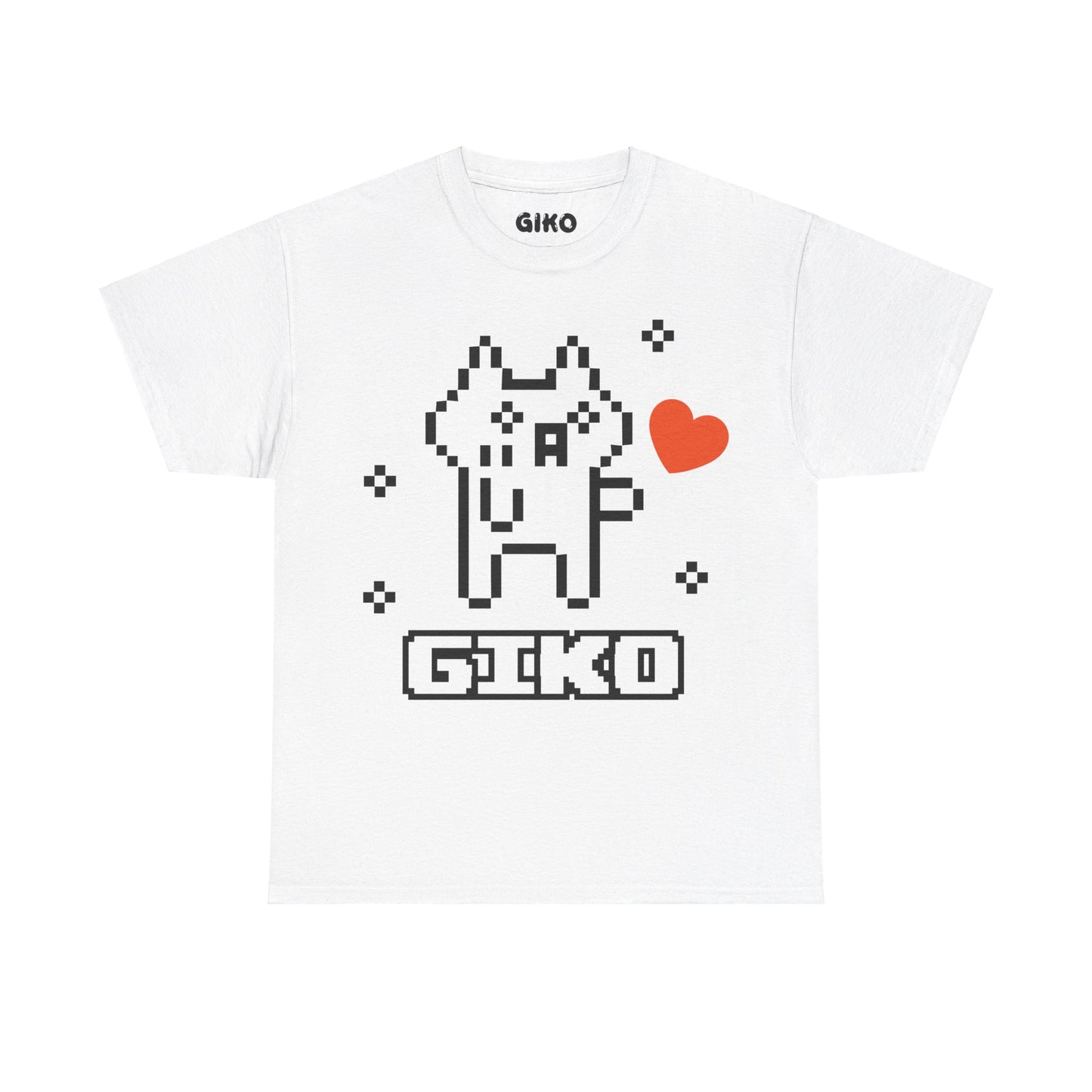 PXLGIKO - Unisex Heavy Cotton Tee