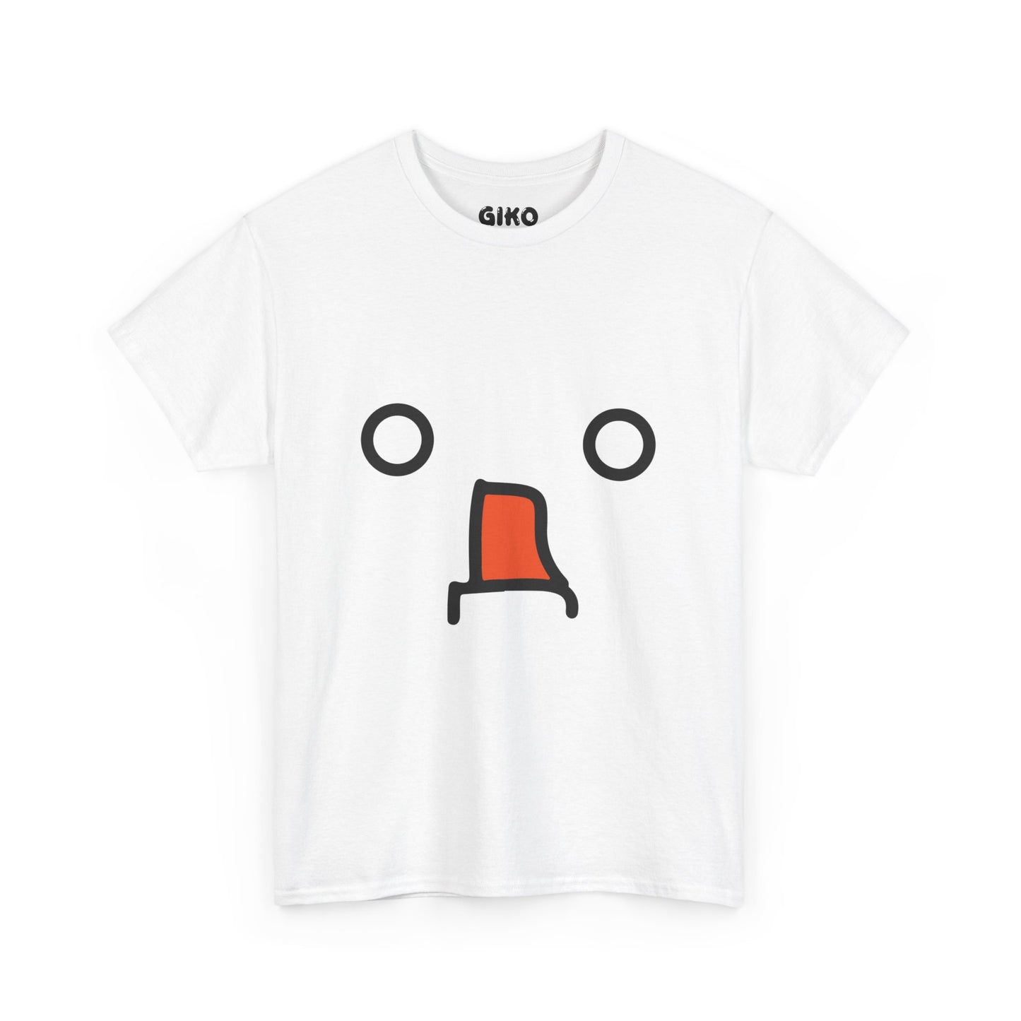 GIKOFACE - Unisex Heavy Cotton Tee