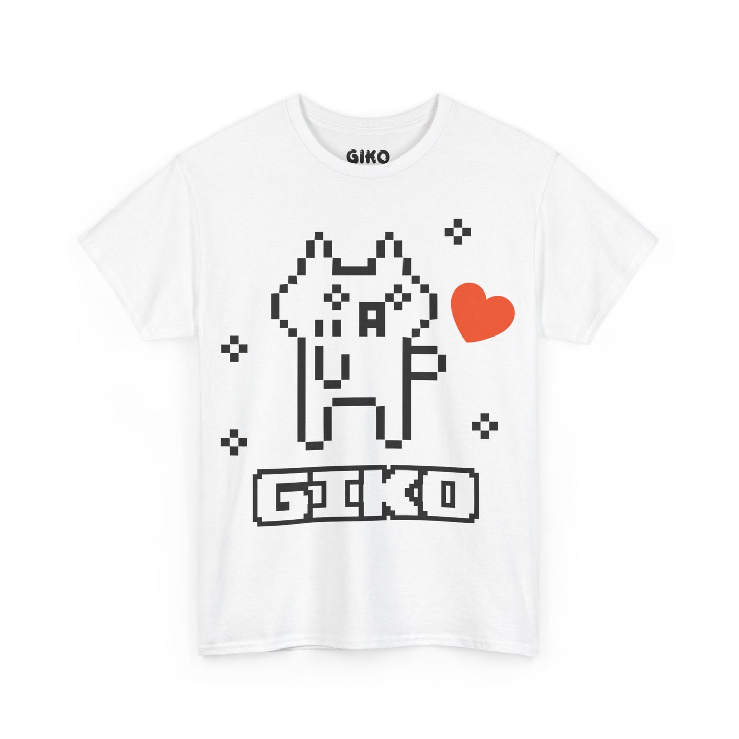 PXLGIKO - Unisex Heavy Cotton Tee