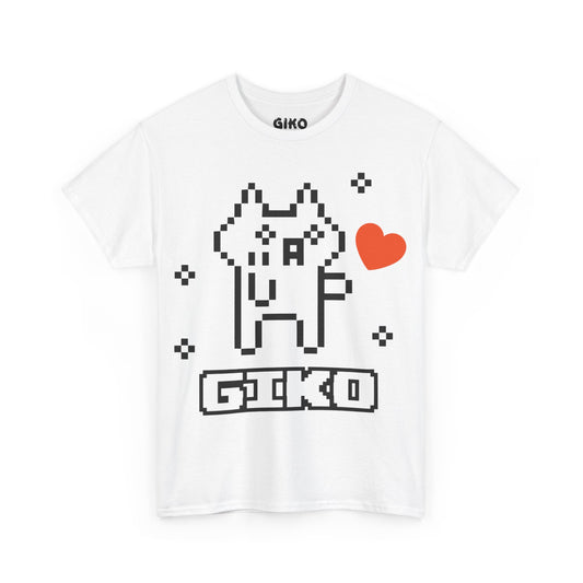 PXLGIKO - Unisex Heavy Cotton Tee