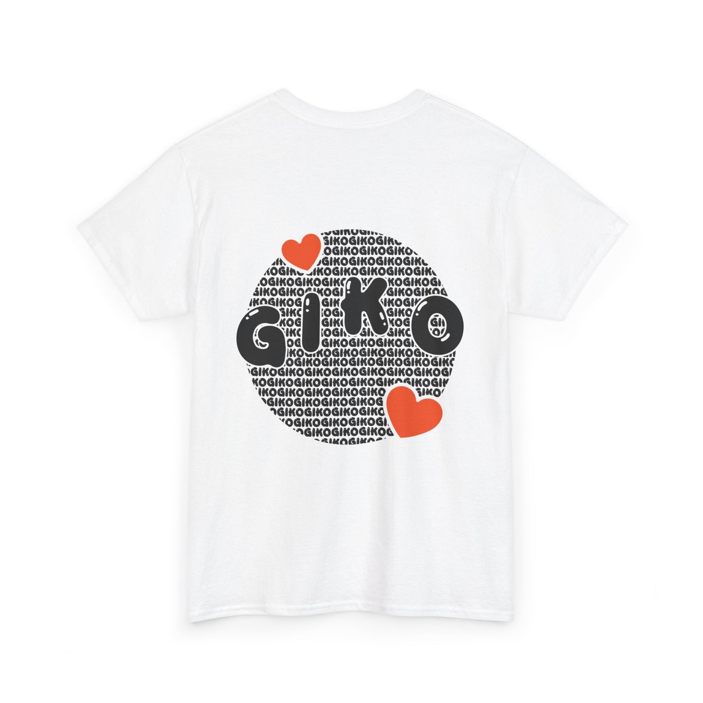 GIKO REVERSAL - Unisex Heavy Cotton Tee