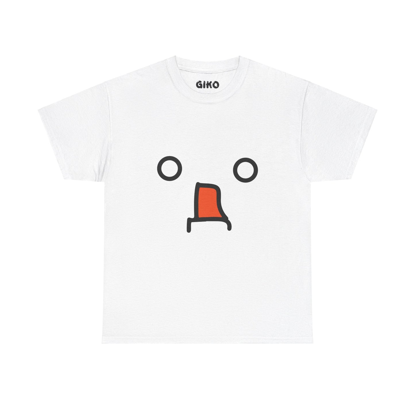 GIKOFACE - Unisex Heavy Cotton Tee